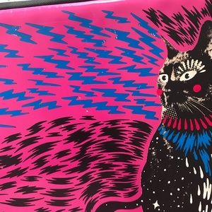 Marc By Marc Jacobs Accessories - Rare Marc by Marc Jacobs neoprene cat laptop case Marc By Marc Jacobs Accessories - Rare Marc by Marc Jacobs neoprene cat laptop case